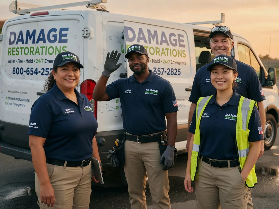 Water Damage Restoration company in Thornton, IA